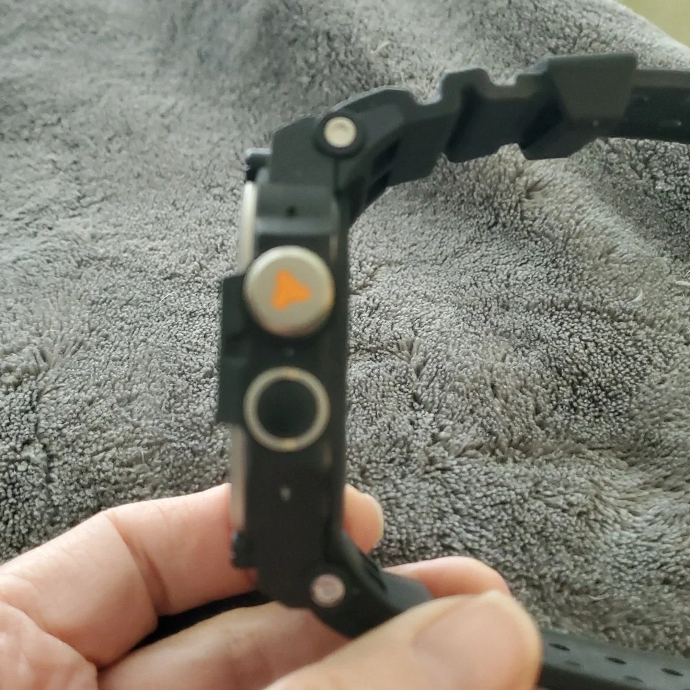 Black Smartwatch Case